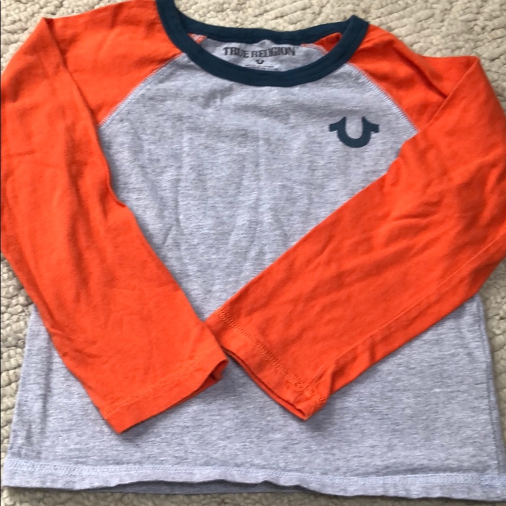 Toddler boys True Religion size 4 shirt